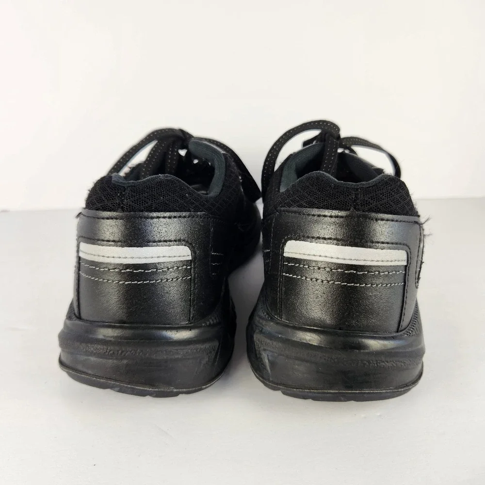SAS Mission Women's Comfy Lace-up Tennis Shoes Black Size 8.5D
